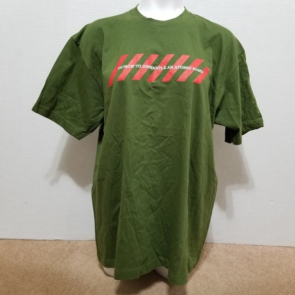 U2 shirt XL How To Dismantle An Atomic Bomb chevron logo graphic band merch - Picture 1 of 8